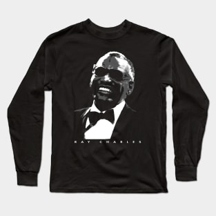 Ray Charles Long Sleeve T-Shirt